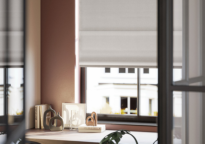 Bruschal (Blackout), Pashmina - Twist&Fit Roman Blind - Image 5